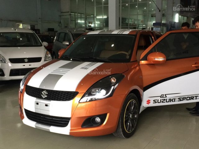 Hãng Ô Tô Suzuki Trọng Thiện Hải Phòng - Lh 01232631985, bán Suzuki Swift 2017