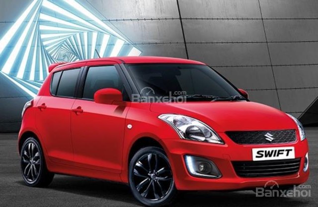 Bán Suzuki Swift đời 2013, màu đỏ, nhập khẩu 