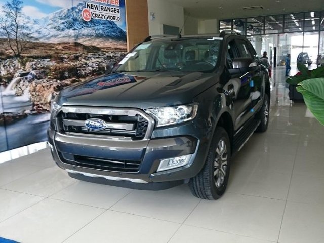 Bán Ranger Wildtrak, XLT, XLS, XL 2018 tặng BH vật chất- hỗ trợ vay lên đến 80%/8 năm LS ưu đãi