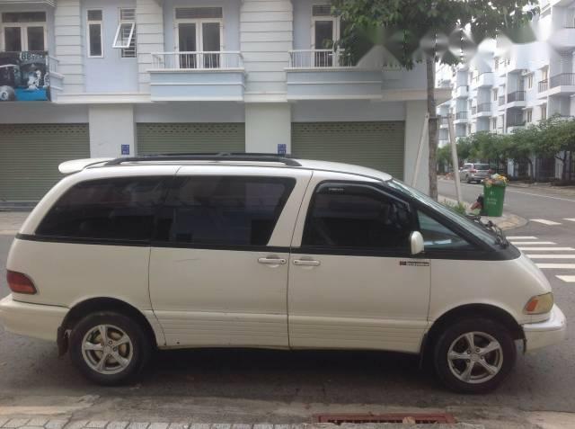 Xe Toyota Previa đời 1991, màu trắng, nhập khẩu chính hãng