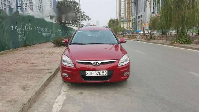 Bán Hyundai i30 CW 2009, màu đỏ