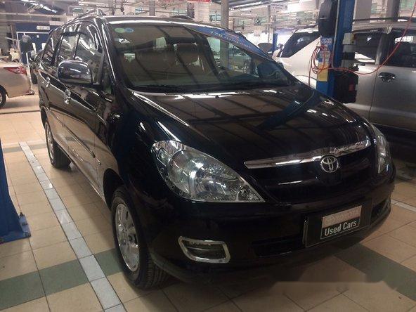 Cần bán Toyota Innova G đời 2006, màu đen