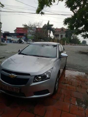 Bán xe Chevrolet Cruze LS 2010, đk 12/2010, màu bạc