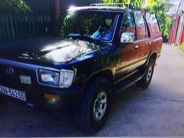 Bán Toyota 4 Runner MT 1997, màu đen số sàn