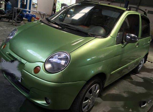 Bán Daewoo Matiz MT năm 2004, màu xanh