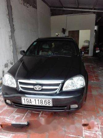 Bán ô tô Daewoo Lacetti MT đời 2010, màu đen chính chủ