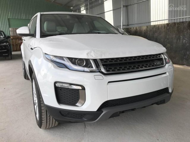 Bán xe Land Rover Range Rover Evoque màu trắng. Xe giao ngay - 0918842662