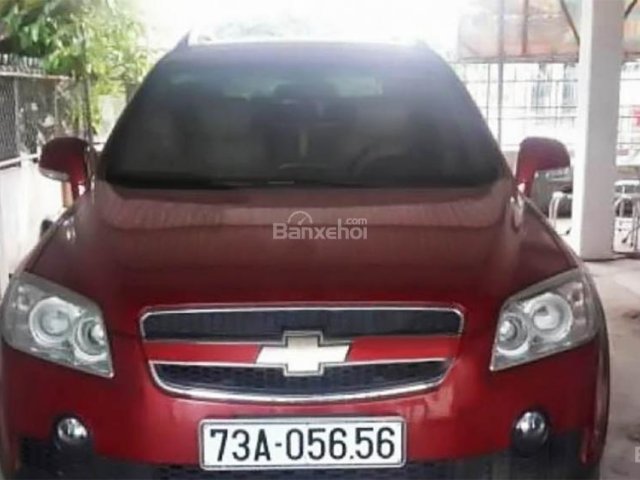 Gia đình cần bán Chevrolet Captiva 7 chỗ