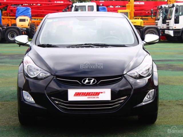 Cần bán xe Hyundai Elantra GLS 1.8AT đời 2013, màu đen, giá chỉ 579 triệu