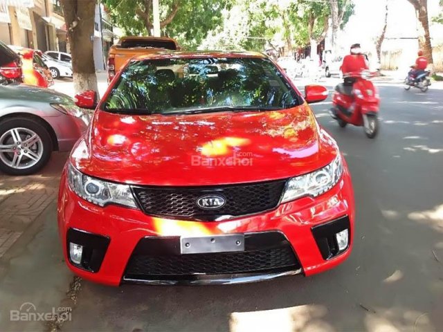 Bán xe Kia Cerato Koup 2.0AT, sản xuất 2010, màu đỏ, nhập khẩu