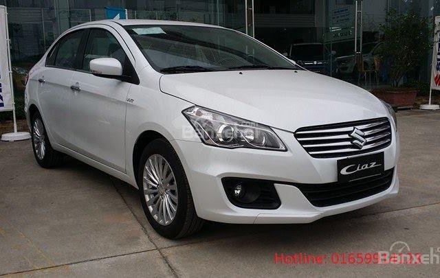 Giảm 30 triệu tiền mặt cho KH mua xe Suzuki Ciaz trong tháng 5 - Liên hệ: 01659914123