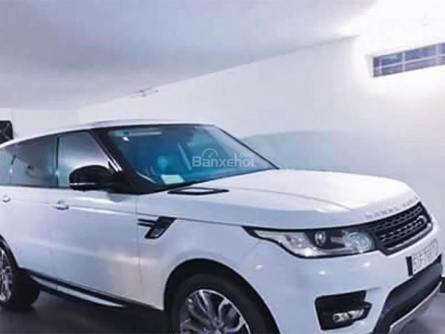 Bán LandRover Range Rover Sport đời 2016, màu trắng, nhập khẩu