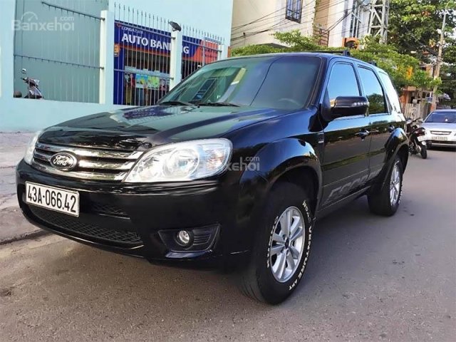 Cần bán Ford Escape XLS 2.3AT đời 2009, màu đen