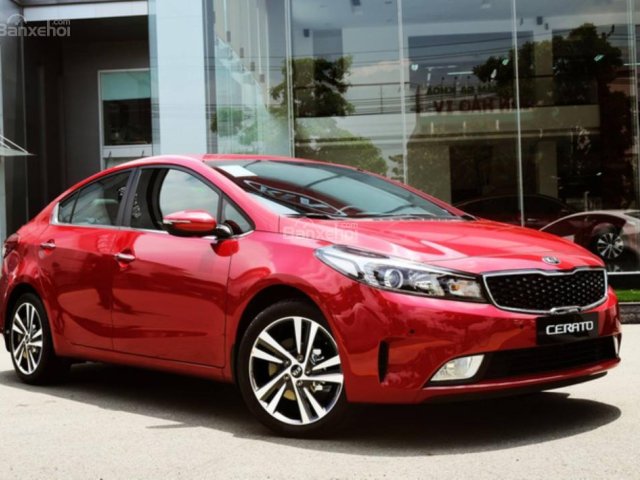 Bán Kia Cerato số sàn (số tay) 2018 giá từ 530 triệu có bán trả góp, đủ màu xe tại 0978 447 462