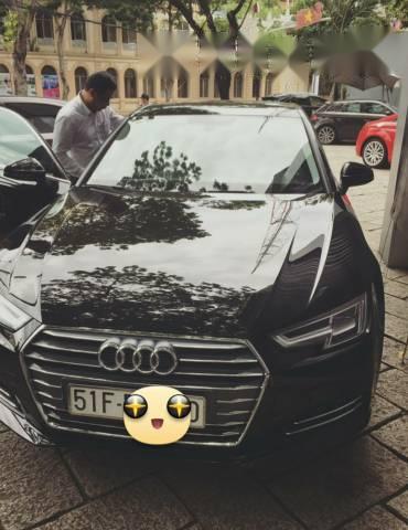 Cần bán Audi A4 đời 2016, màu đen