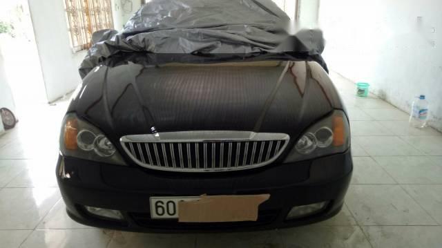 Bán xe cũ Daewoo Magnus năm 2004, màu đen như mới, 198 triệu