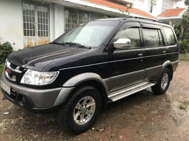 Bán ô tô Isuzu Hi lander 2.5 MT đời 2006, màu đen, giá chỉ 295 triệu