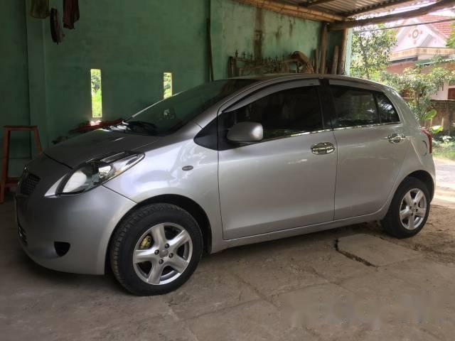 Bán xe Toyota Yaris 2007, số sàn, nhập Pháp, đăng ký 08/2008