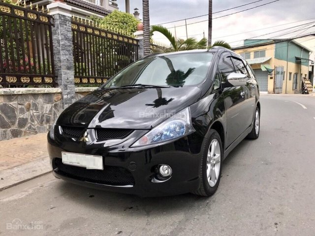 Bán Mitsubishi Grandis 2.4Mivec 2009 màu đen