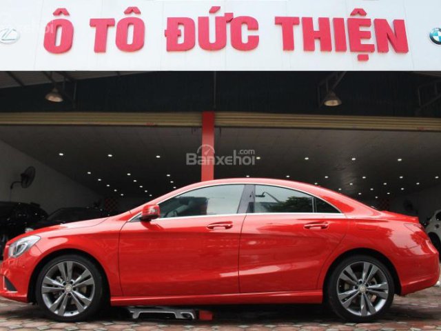 Bán xe Mercedes CLA200 sx 2014, màu đỏ, xe nhập