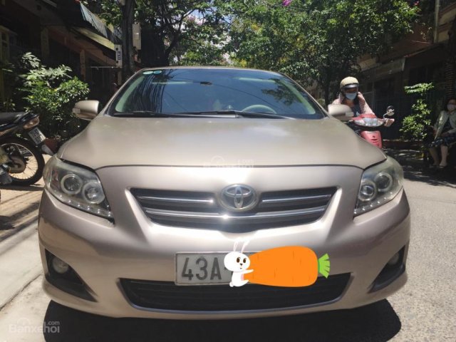 Bán Toyota Corolla altis đời 2010, màu nâu, nhập khẩu chính hãng