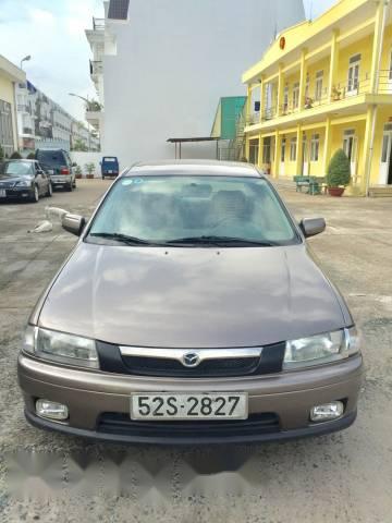 Cần bán xe Mazda 323 đời 2000, màu xám, nhập khẩu nguyên chiếc