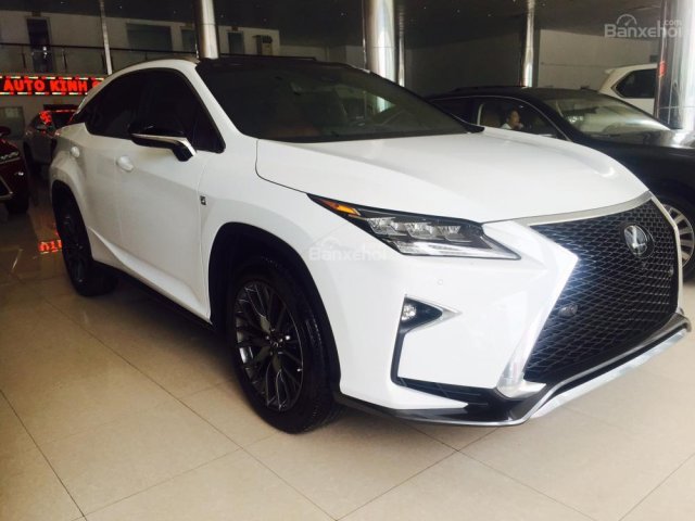 Bán Lexus RX350 Fsport nhập Mỹ, sản xuất 2017 đủ đồ