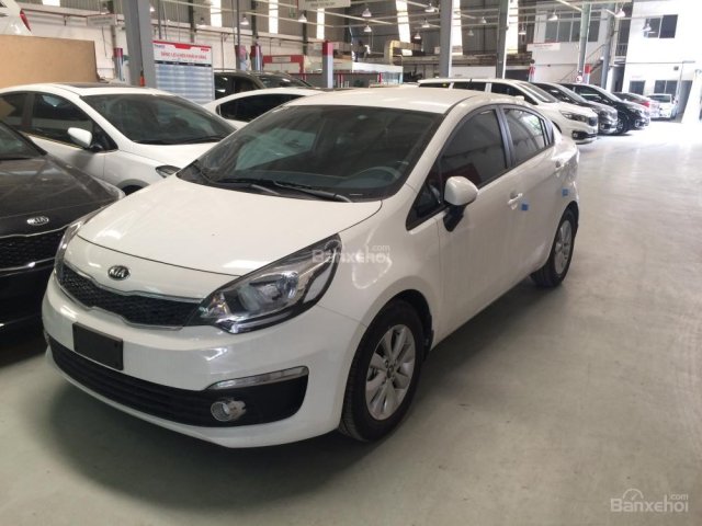 Bán Kia Rio 1.4 AT đời 2018, màu trắng, nhập khẩu chính hãng