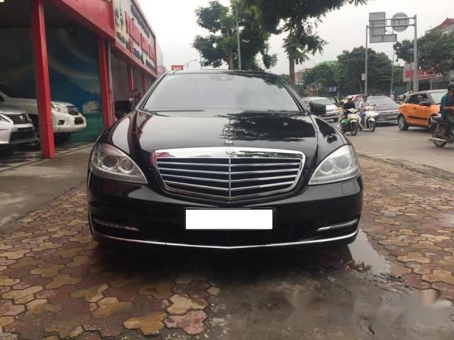 Việt Nhật Auto bán xe Mercedes S300L sản xuất cuối 2011, đăng ký lần đầu 2013