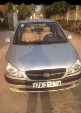 Bán Hyundai Getz đời 2009, 270tr