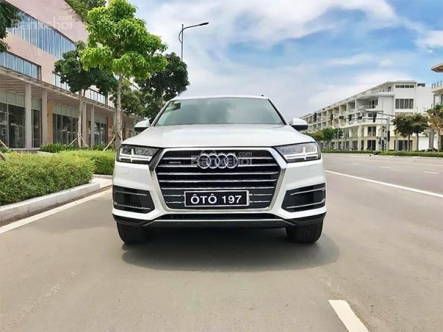 Cần bán xe Audi Q7 đời 2016, màu trắng, nhập khẩu chính hãng