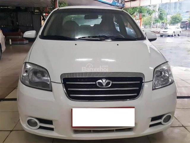 Bán Daewoo Gentra SX đời 2009, màu trắng chính chủ