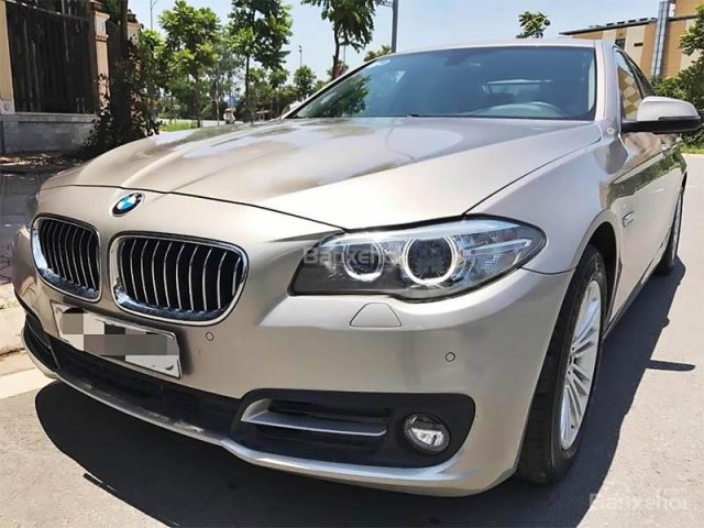 Bán xe BMW 5 Series 520i đời 2015, màu xám, nhập khẩu chính hãng chính chủ