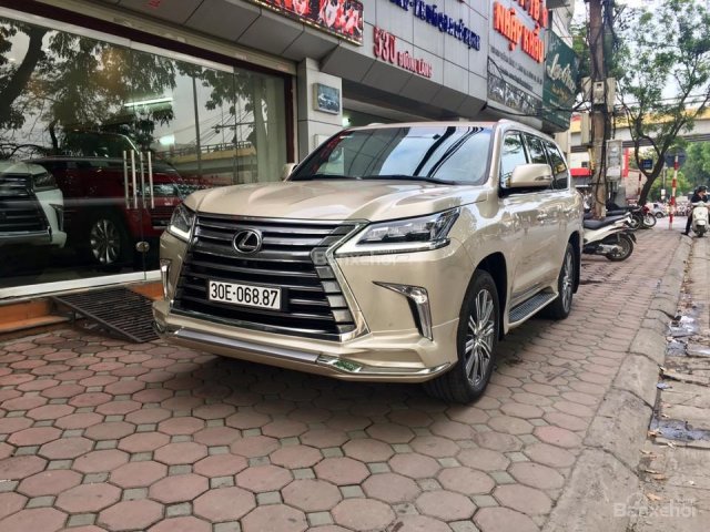 Bán Lexus LX 570 V8 5.7L đời 2017, nhập khẩu, đã qua sử dụng, giá siêu mềm - LH: 0902.00.88.44