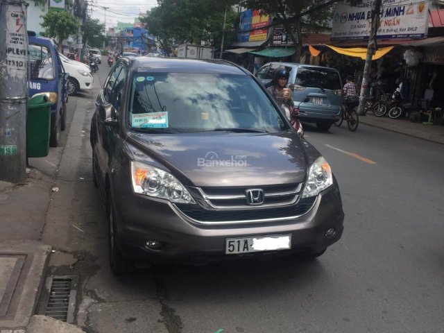 Cần bán xe Honda CR V đời 2012, màu xám (ghi)