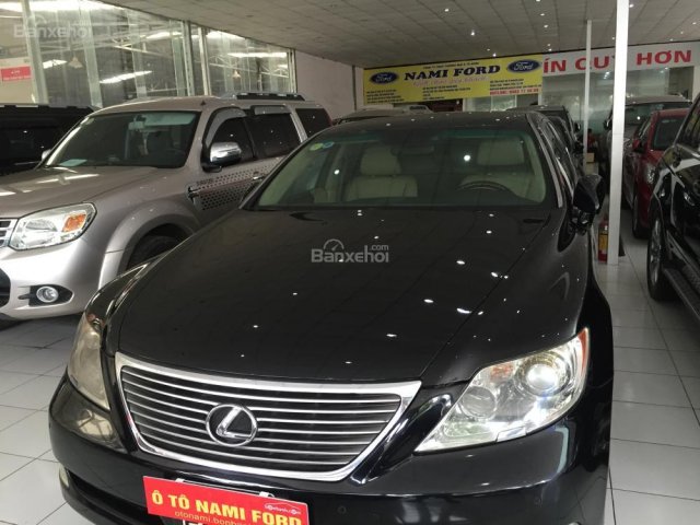 Bán ô tô Lexus LS 460L đời 2006, màu đen, nhập khẩu