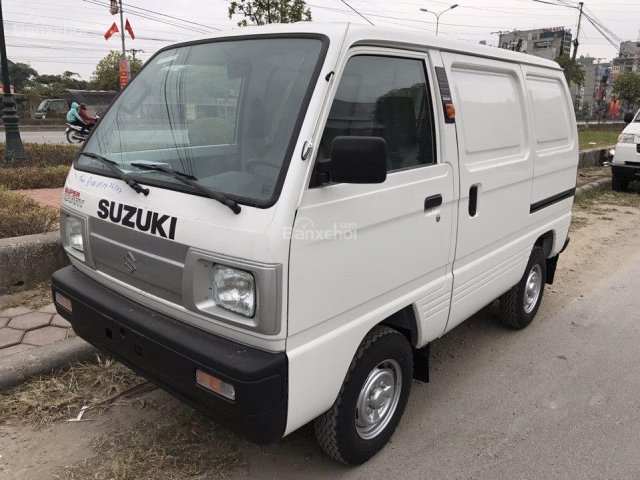 Bán xe Suzuki Blind Van 2018 khuyến mãi 100%, phí trước bạ - Liên hệ 0918 649 556