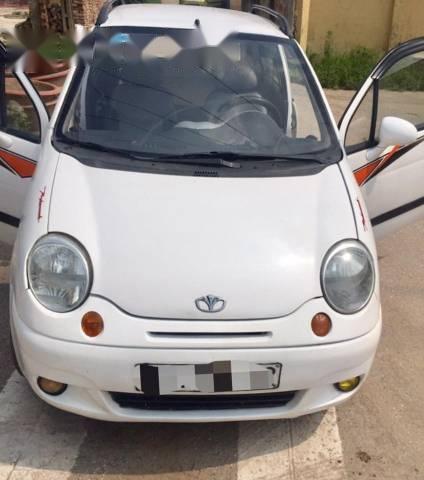 Bán xe cũ Daewoo Matiz đời 2007, màu trắng, giá bán 93 triệu