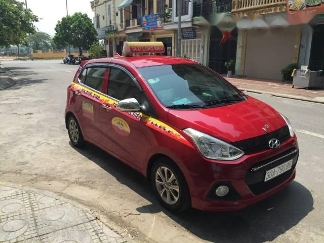 Bán xe cũ Hyundai i10 đời 2015, màu đỏ, giá bán 360 triệu