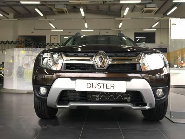 Bán Renault Duster sản xuất 2017, màu nâu, xe nhập