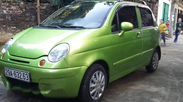 Gia đình bán Daewoo Matiz đời 2006, xe nhập