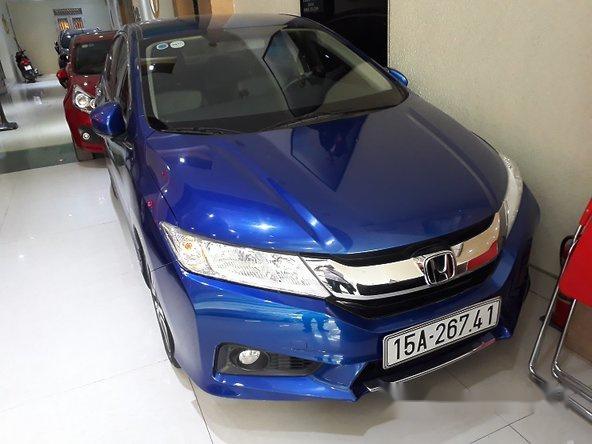 Cần bán Honda City đời 2014, màu xanh lam