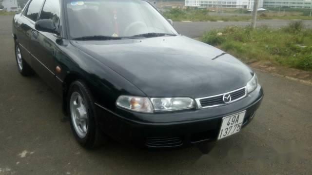 Bán xe cũ Mazda 626 đời 1995, màu đen giá cạnh tranh