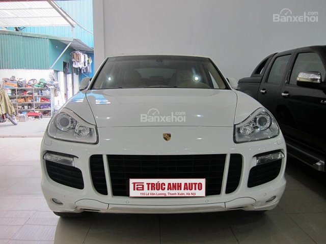 Bán ô tô Porsche Cayenne GTS năm 2008, màu trắng, nhập khẩu