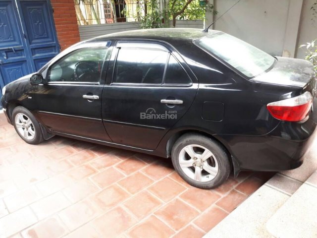 Cần bán Toyota Vios đời 2005, màu đen, khu vực Hà Nội - Xe bộ đội đi làm gần nhà