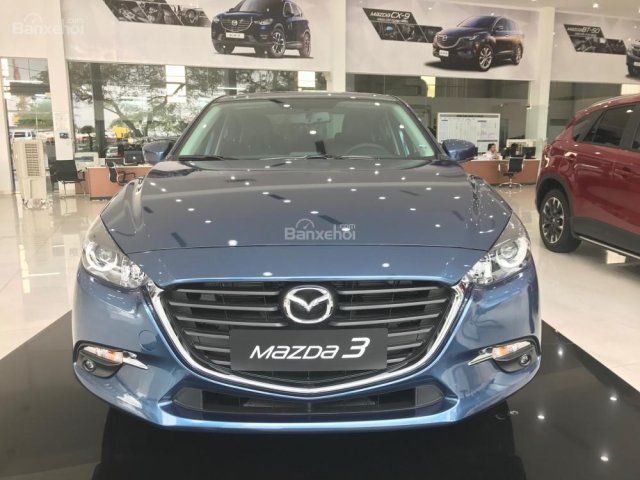 [ Mazda Hải Phòng - Tháng 7 ] Bán xe Mazda 3 1.5 phiên bản mới 2017, giá chỉ 660 triệu, LH 0904138869
