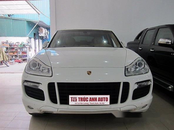 Chính chủ bán Porsche Cayenne GTS đời 2008, màu trắng, nhập khẩu