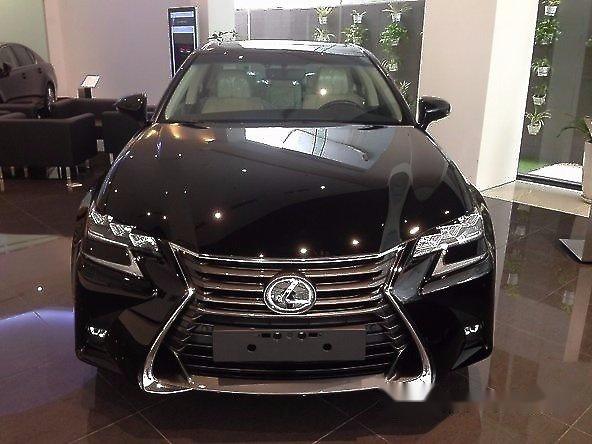 Bán ô tô Lexus GS 200T đời 2017, màu đen