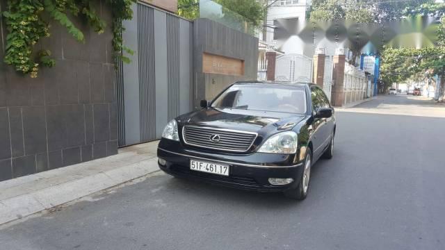 Bán xe cũ Lexus LS 430 2001, màu đen, xe nhập, giá 510tr