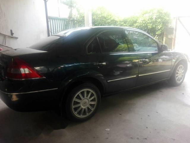 Cần tiền bán gấp Ford Mondeo màu xanh, đời 2003, đồng sơn nội thất đẹp